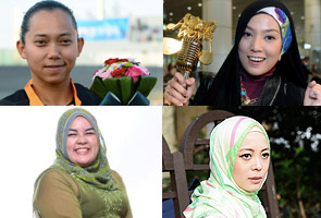 Shila Amzah, Fatehah Mustafa among Puteri UMNO Female Icon Award recipients