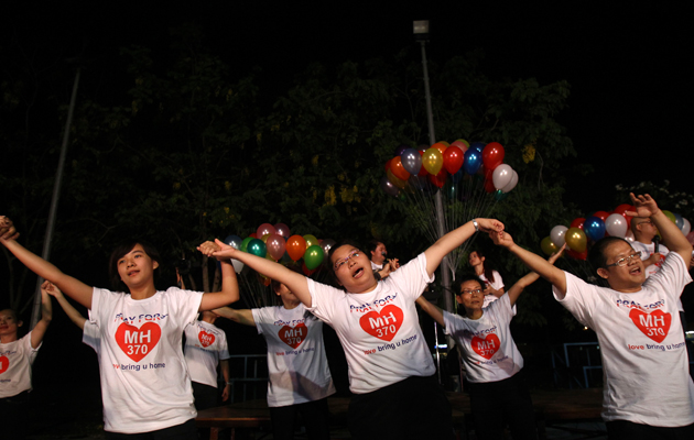 The whole world got together in prayers regardless of religion and race.