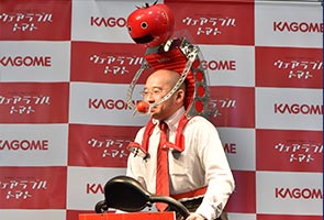 After Google Glass, Apple Watch, Japan offers wearable tomatoes