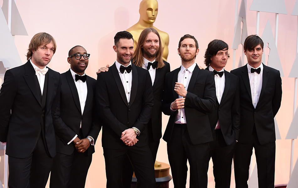 maroon 5 di oscar anugerah oscar ke 87 karpet merah foto astro awani maroon 5 di oscar anugerah oscar ke 87 karpet merah foto astro awani