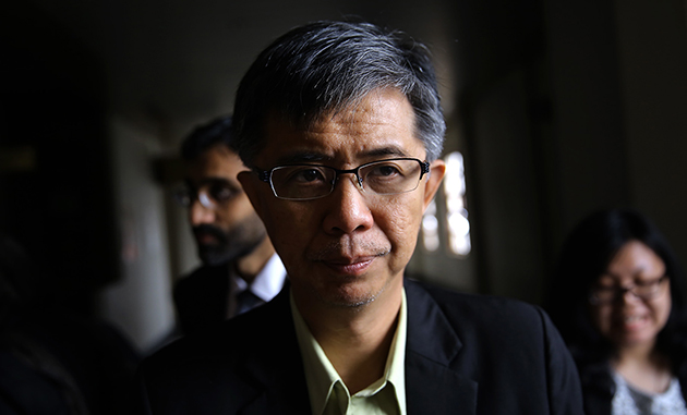 Tian Chua is arrested
