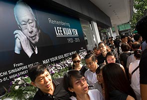 Lee's 'Fine City' had tough laws with clean Singapore government