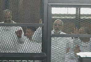 Mahkamah Mesir jatuhkan hukuman mati ke atas pemimpin Ikhwanul Muslimin, 13 lain