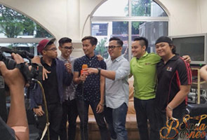 Komen David Foster jadi penguat semangat Sada Borneo