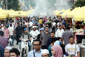 #JendelaRamadan: Tips pilih makanan sihat di bazar Ramadan