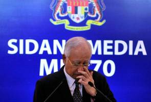Najib Razak Serpihan dari Pulau Reunion sah milik pesawat MH370 - Najib