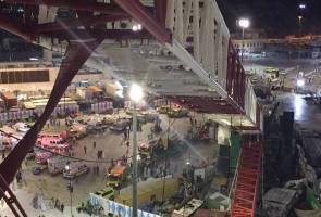 Tragedi kren runtuh Masjidilharam: Identiti 8 jemaah Malaysia dikenal pasti Tragedi kren runtuh Masjidilharam: Identiti 8 jemaah Malaysia dikenal pasti