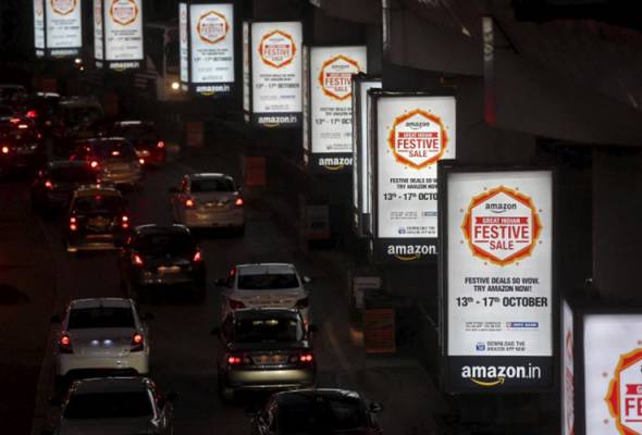 Amazon poised to win big as India launches annual festive shopping spree
