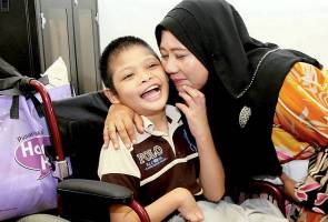 Remaja OKU, Muhammad Firdaus Dullah meninggal dunia