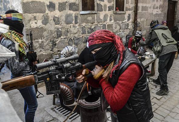 Turkey kills 54 Kurdish militants in major crackdown