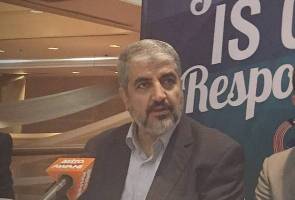 Khaled Meshaal Hamas saran rakyat Malaysia supaya bersatu