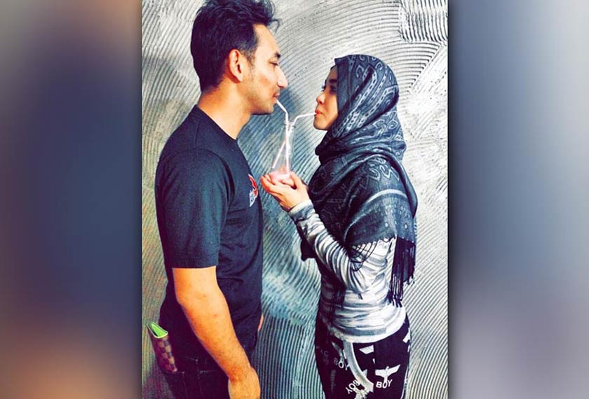 The photo that was posted by Zizan Razak (@zizanrazak869) which garnered 90.8k 'Likes'.