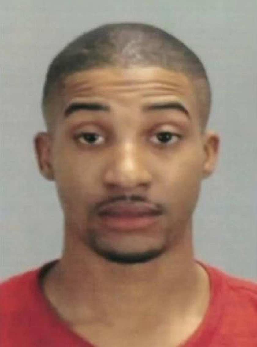 Robert Giles, 27, has been charged with rape, obstruction and false imprisonment.