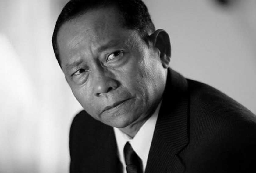 Harun Salim Bachik died of heart attack on March 8 at the R&R area in Bukit Merah, Perak.