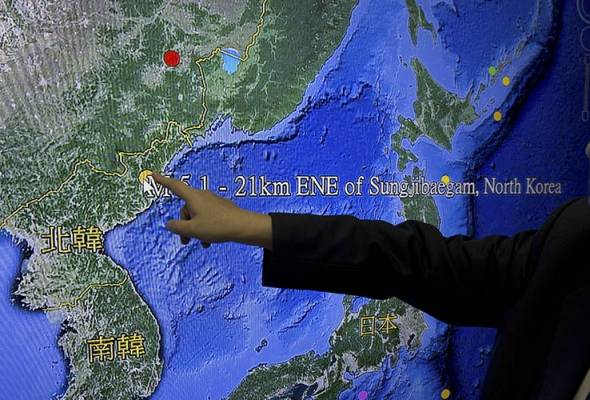 Malaysia strongly condemns North Korean hydrogen bomb test