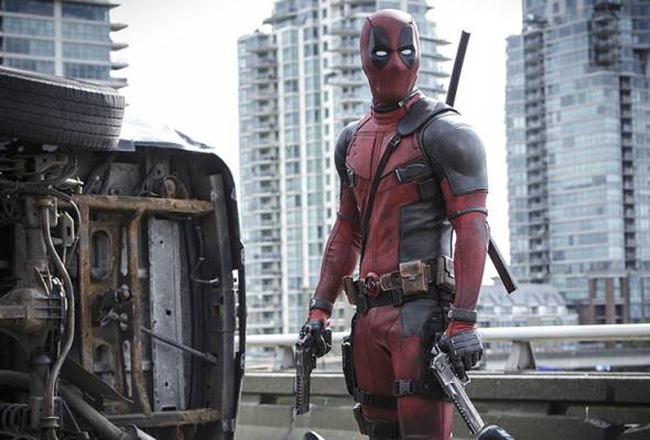 'Deadpool' becomes the highest grossing R-rated film in history