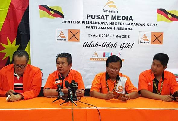 Pilihan Raya Sarawak Amanah Tidak Perlu Manifesto Salahuddin Astro Awani