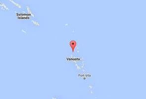 Gempa 6.9 magnitud landa Vanuatu, tiada ancaman tsunami