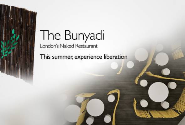 Naked dining: Latest restaurant concept to hit London