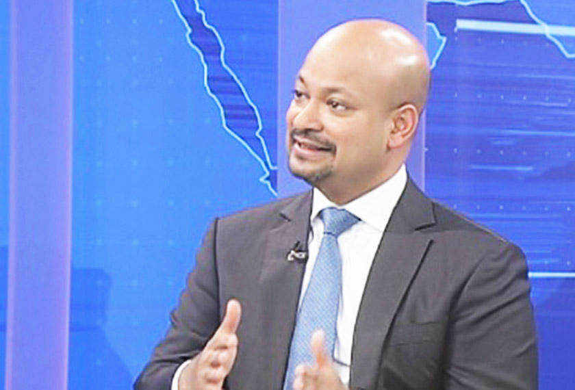 Around 2,000 brave sweltering temps to rally against GST on Saturday. - File photo