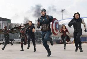 'Captain America' ungguli carta box office di Amerika