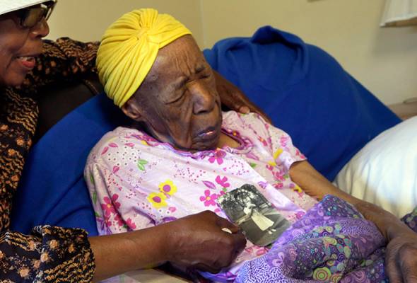 Worlds Oldest Person 116 Year Old Woman In Ny Dies Astro Awani 