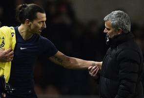 Zlatan Ibrahimovic dan Jose Mourinho bergandingan di Manchester United?