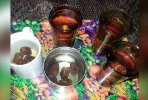 Air Nabeez, resepi popular untuk bersahur