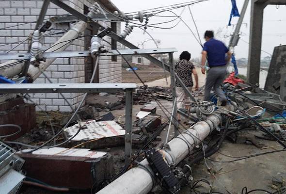 78 dead, 200 badly hurt in extreme weather in eastern China