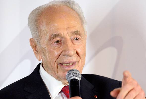 Israeli ex-president Shimon Peres dies: doctor
