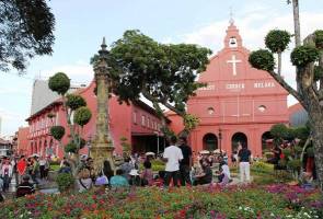 Imbangan pengkomersilan dan pemeliharaan warisan di Melaka | Astro ...