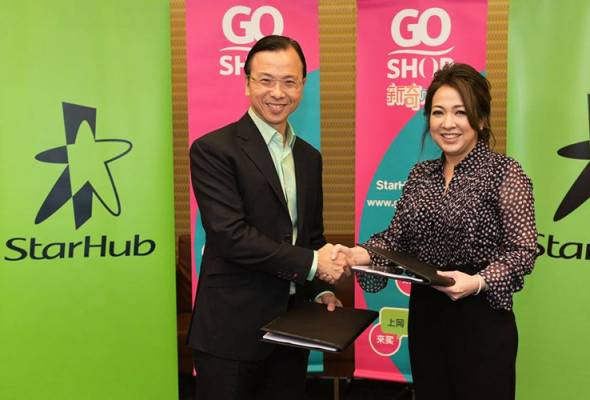 Astro partners StarHub to offer Go Shop in Singapore