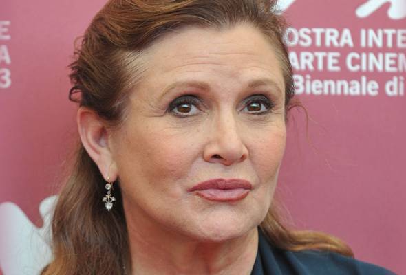 Carrie Fisher's urn is a giant Prozac pill