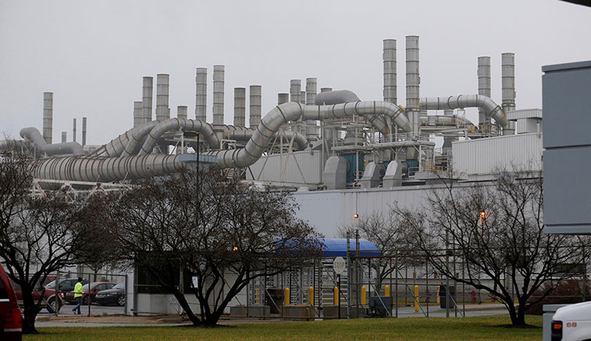 Ford Motor Co. Assembly Plant is seen in Flat Rock, Michigan, U.S.