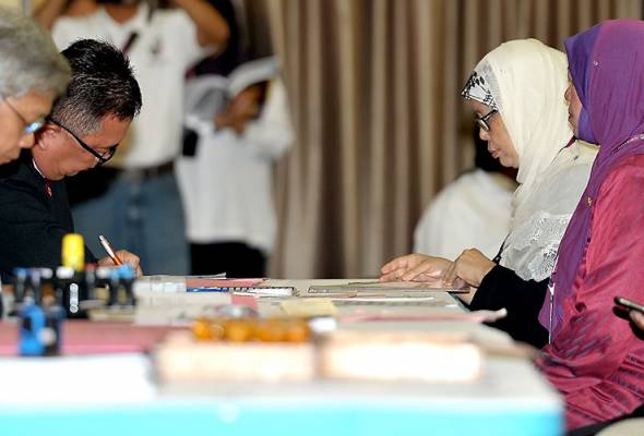 Family members to help Jamilah's campaign, converge in Tanjong Datu