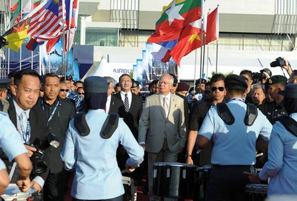 Malaysia emphasises on defence spending