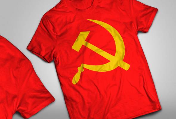 Malaysian detained in Indonesia for wearing t-shirt with communist symbol