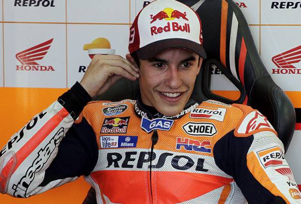 Marquez qualifies on pole at Circuit of the Americas