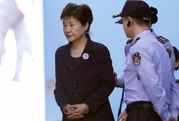 South Korea court appoints new defence team for ex-president Park