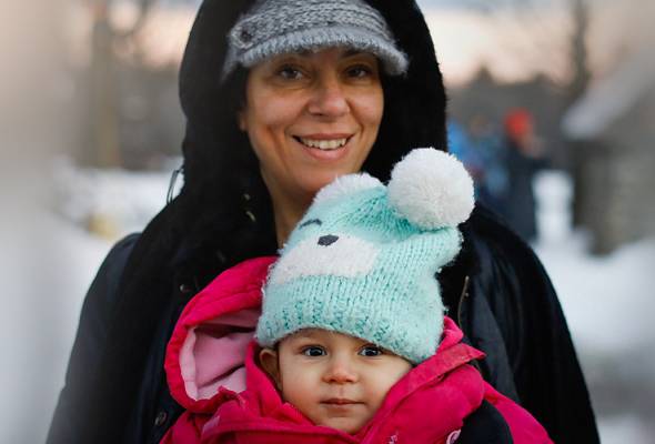 I wasn't sure about having a 'test-tube baby'