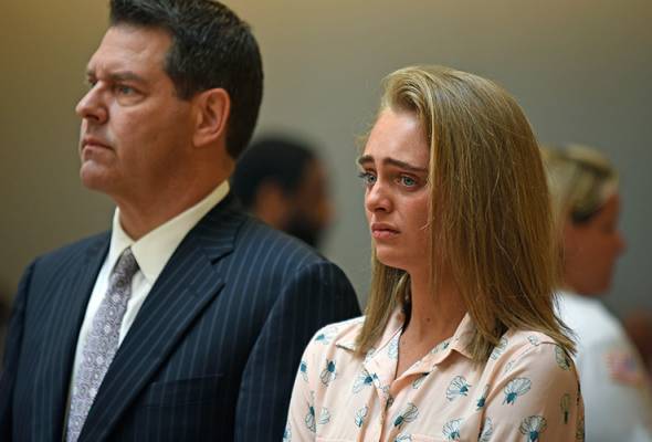 Michelle Carter, who urged her boyfriend to commit suicide, found guilty in his death