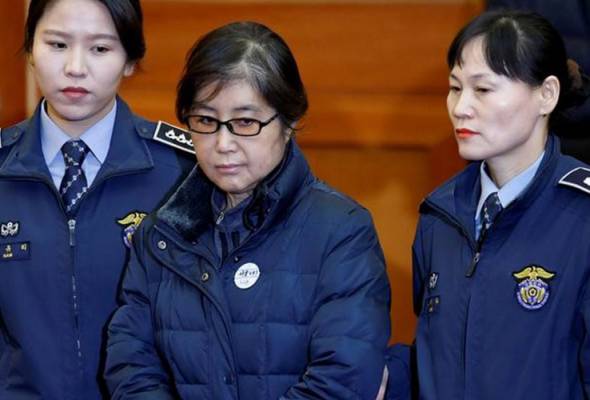 Friend of former South Korea leader jailed for three years - Yonhap