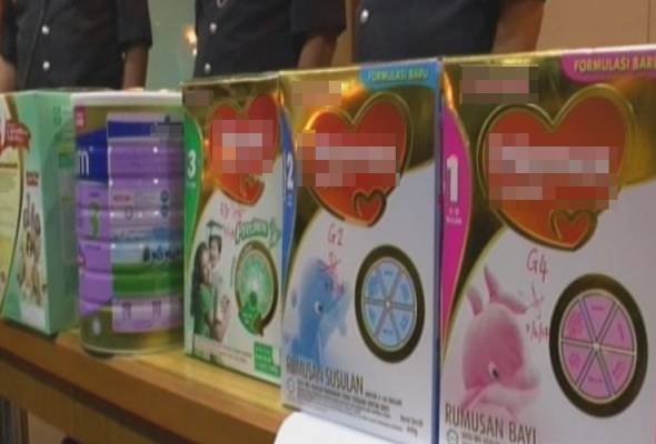 Police cripple 'Susu Kangkang Gang', arrest five