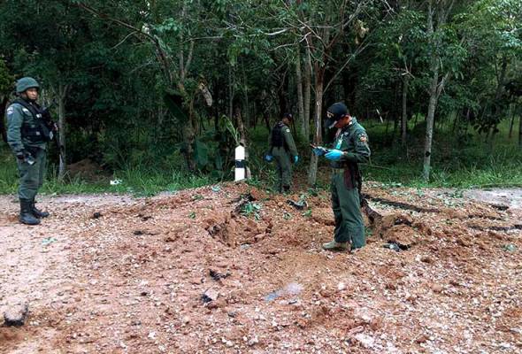 Three injured in bombing incident in Pattani