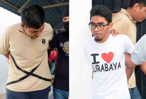 Dua peniaga online didakwa terlibat beri perkhidmatan kewangan untuk pengganas