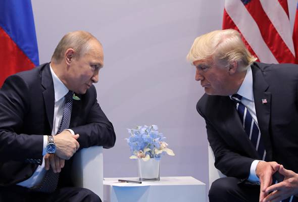 Putin, Trump hell-bent on defeating ISIS in Syria