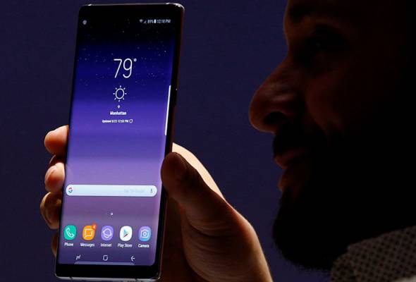 First impressions of Samsung's Galaxy Note 8