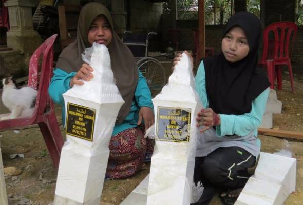 'Talasemia rampas separuh daripada keluarga kami' - Ibu