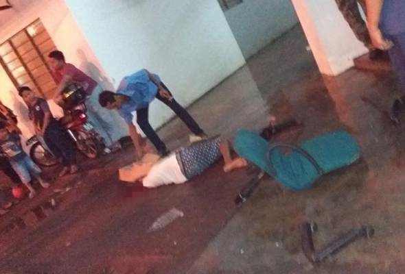 Remaja maut ditimpa kerusi di PPR