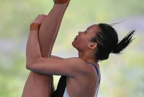 Muhyiddin ucap tahniah kepada Pandelela raih pingat emas di kejohanan terjun dunia Muhyiddin ucap tahniah kepada Pandelela raih pingat emas di kejohanan terjun dunia